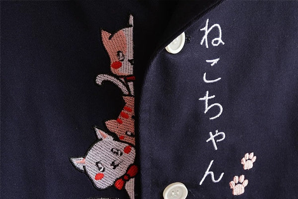 Kawaii Cat Cloak Coat