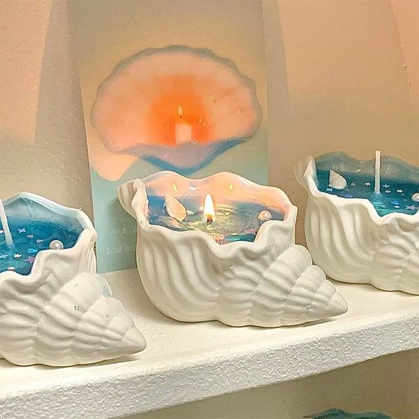 Cute Handmade Conch Aromatherapy