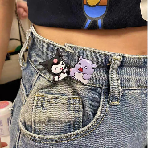 Cute Cartoon Waist Buckles