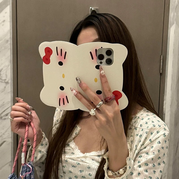 Kitty Phone Case For Iphone13/13pro/14/14pro/14promax/15/15pro/15promax vs