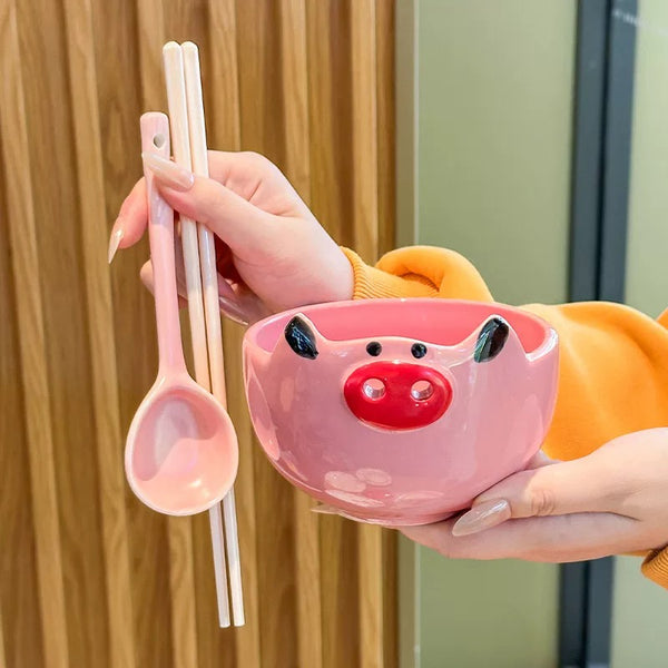 Funny Pig Bowl