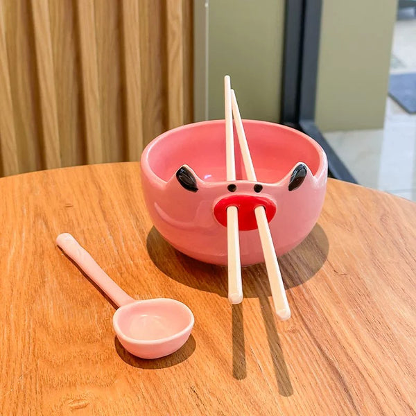 Funny Pig Bowl