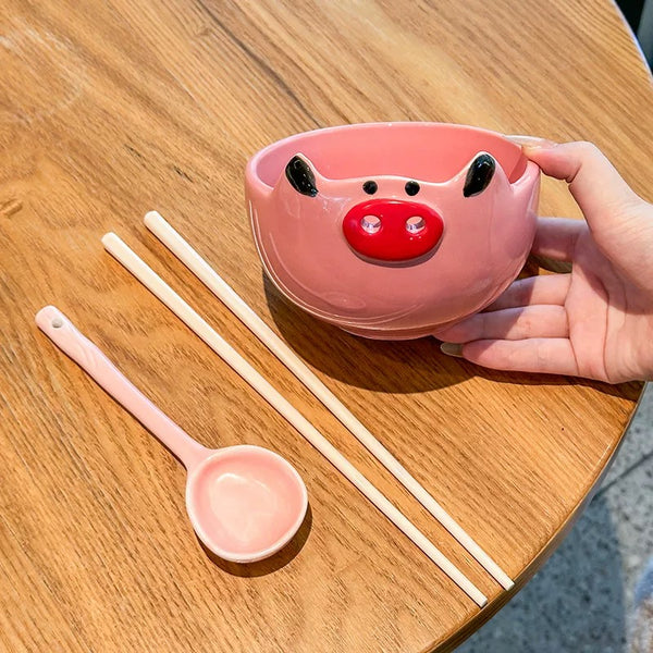 Funny Pig Bowl