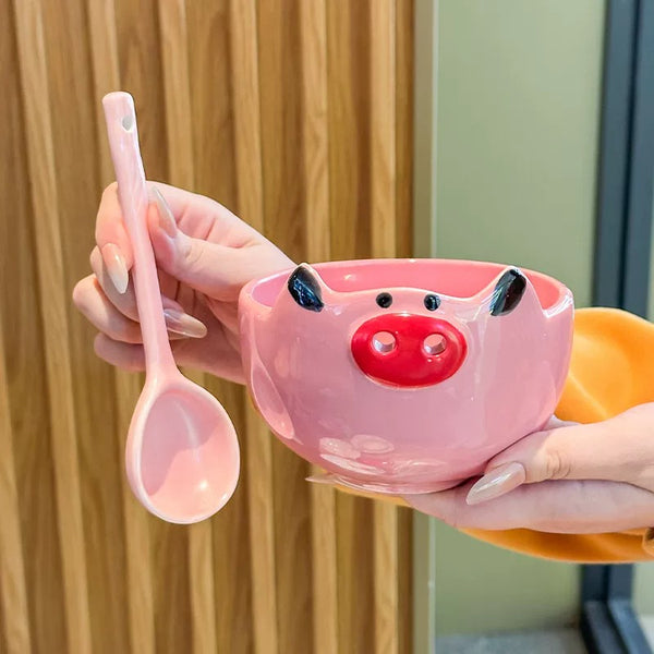 Funny Pig Bowl