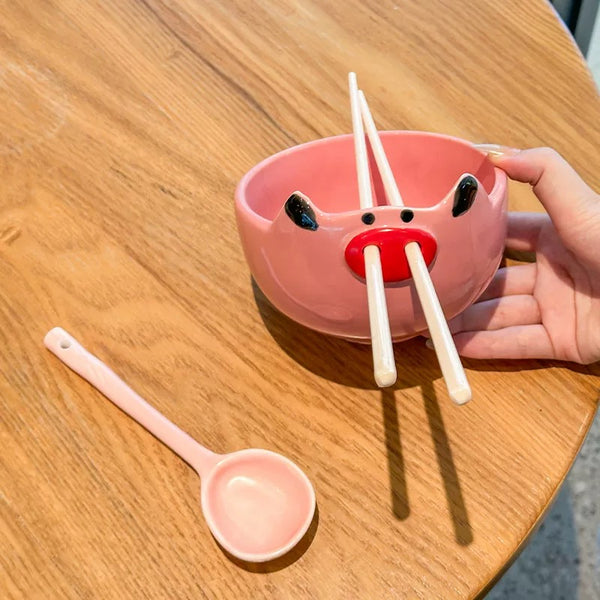 Funny Pig Bowl