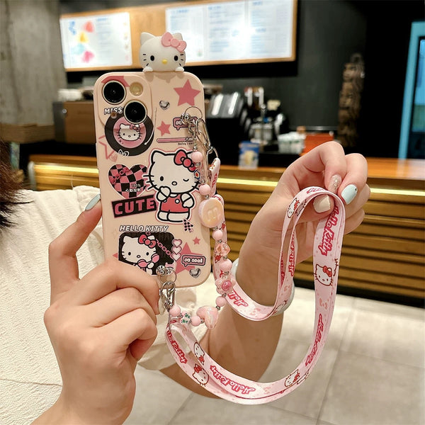 Kitty Phone Case For Iphone7/7P/8/8plus/X/XS/XR/Xs max/11/11Pro/11proMax/12/12proMax/12pro/13/13pro/13promax/14/14pro/14promax/15/15pro/15promax