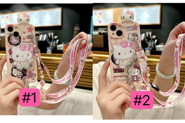 Kitty Phone Case For Iphone7/7P/8/8plus/X/XS/XR/Xs max/11/11Pro/11proMax/12/12proMax/12pro/13/13pro/13promax/14/14pro/14promax/15/15pro/15promax