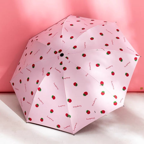 Sweet Printed Umbrella