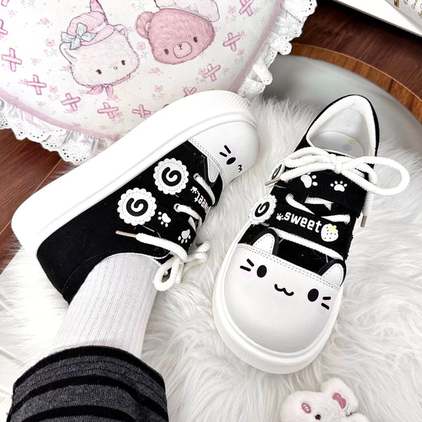 Sweet Kitty Shoes