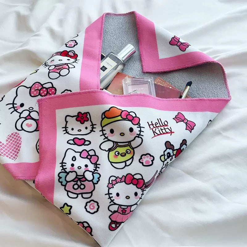 Cute Kitty Make Up Bag