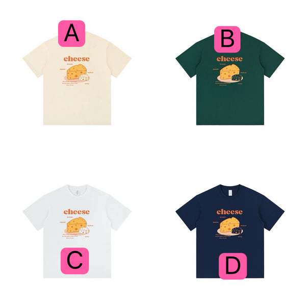 Funny Cheese T-shirt