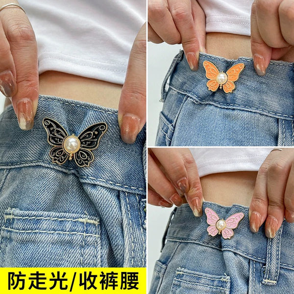 Cute Butterfly Waist Buckles