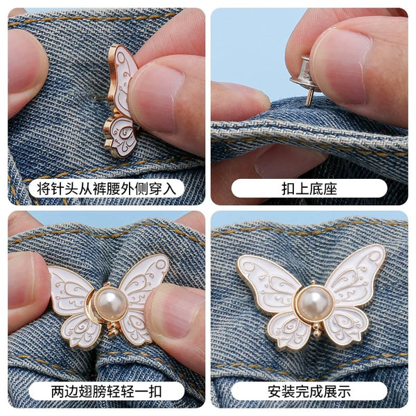 Cute Butterfly Waist Buckles