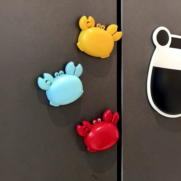 Funny Crab Refrigerator Magnet