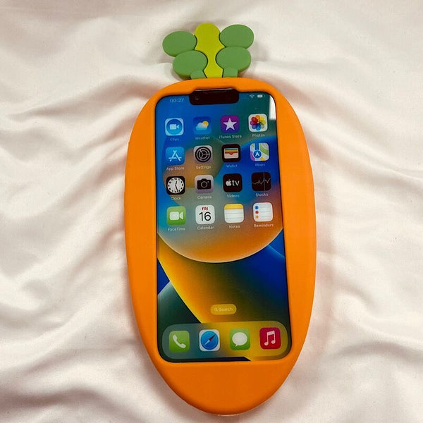 Carrot Phone Case For Iphone11/11promax/12/12pro/12promax13/13pro/13promax/14/14pro/14promax/15/16/15pro/16pro/15promax/16promax