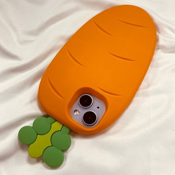 Carrot Phone Case For Iphone11/11promax/12/12pro/12promax13/13pro/13promax/14/14pro/14promax/15/16/15pro/16pro/15promax/16promax