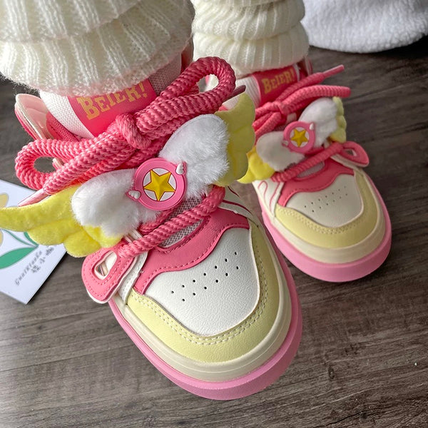 Kawaii Wings Shoes