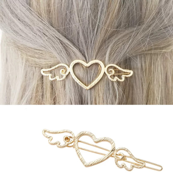 Cute Wing Hair Clip