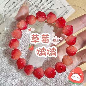 Kawaii Paw Handmade Bracelet