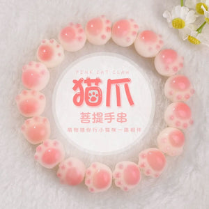 Kawaii Paw Handmade Bracelet