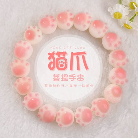 Kawaii Paw Handmade Bracelet