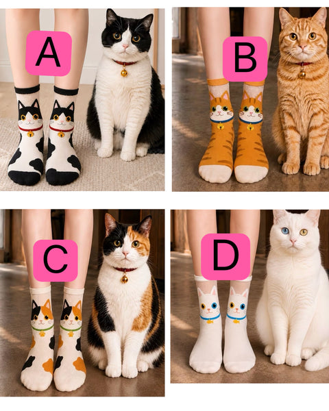 Cute Cats Socks