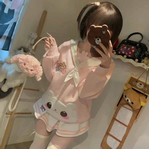 Cute Bear Hoody