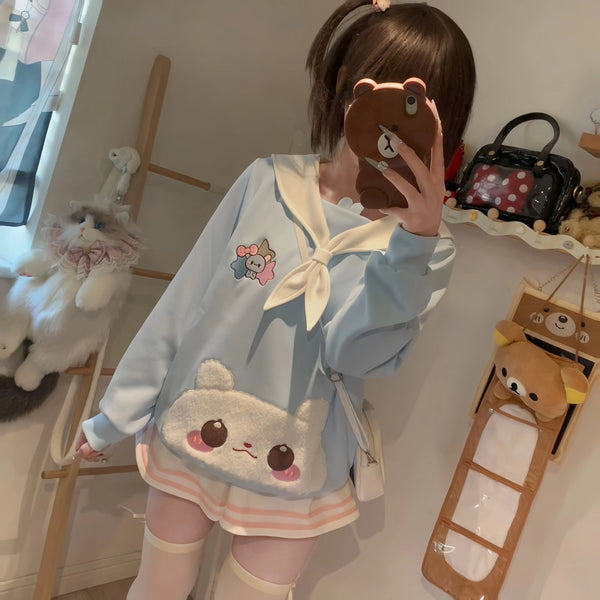 Cute Bear Hoody