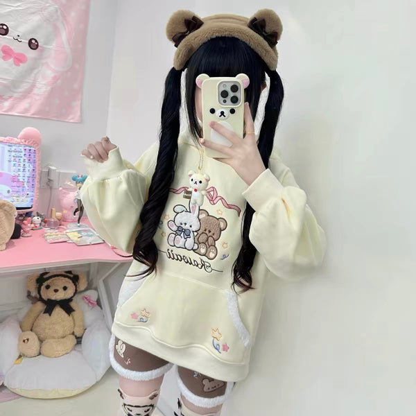 Cute Cartoon Hoodie