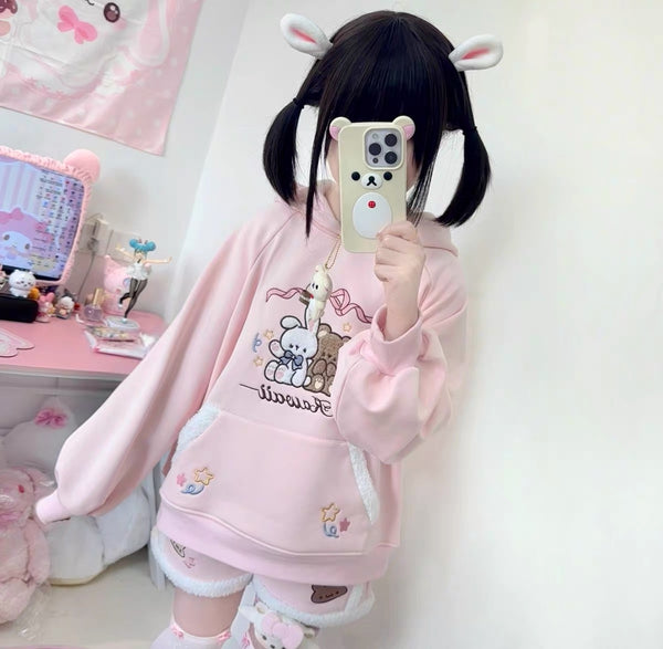 Cute Cartoon Hoodie
