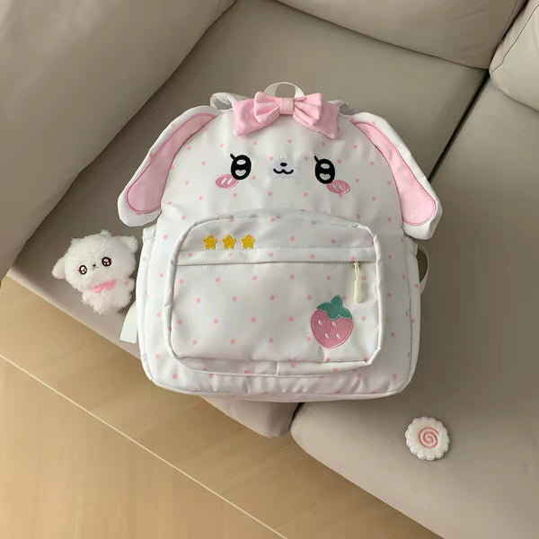 Cute Rabbit Backpack