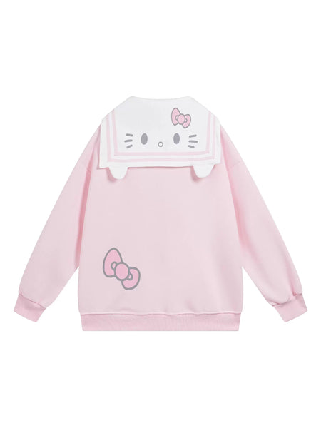 Kawaii Kitty Coat