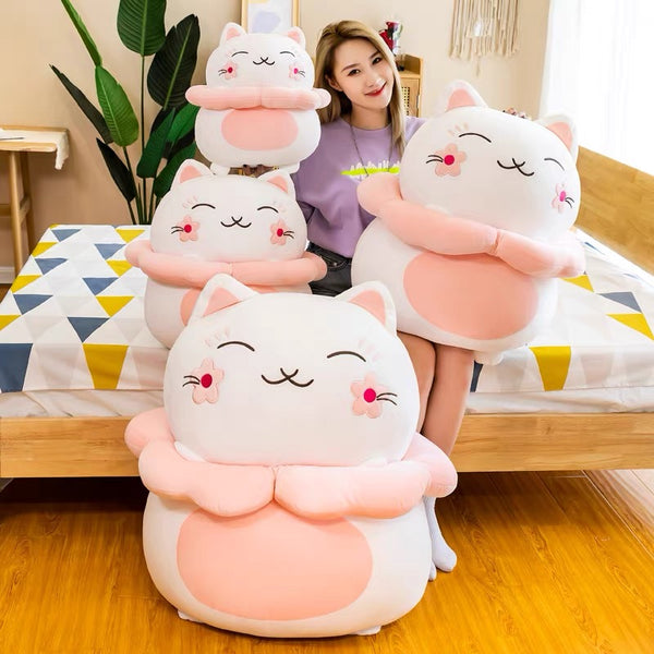 Sakura Cat Plush Toy