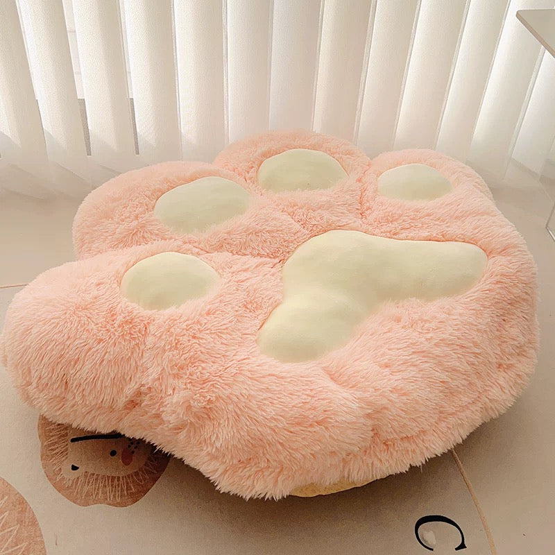 Kawaii Paw Cushion