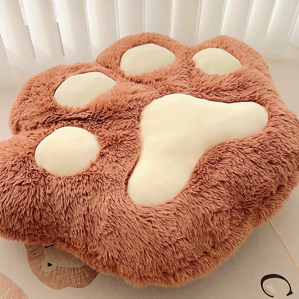 Kawaii Paw Cushion