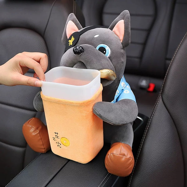 Cute Animal Car Tissue Box