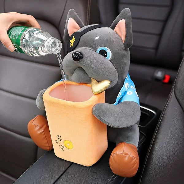 Cute Animal Car Tissue Box