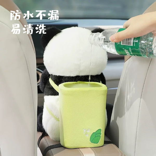 Kawaii Animal Car Tissue Box