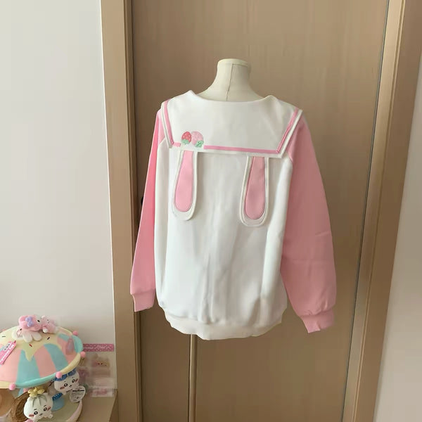 Cute Rabbit Ears Coat
