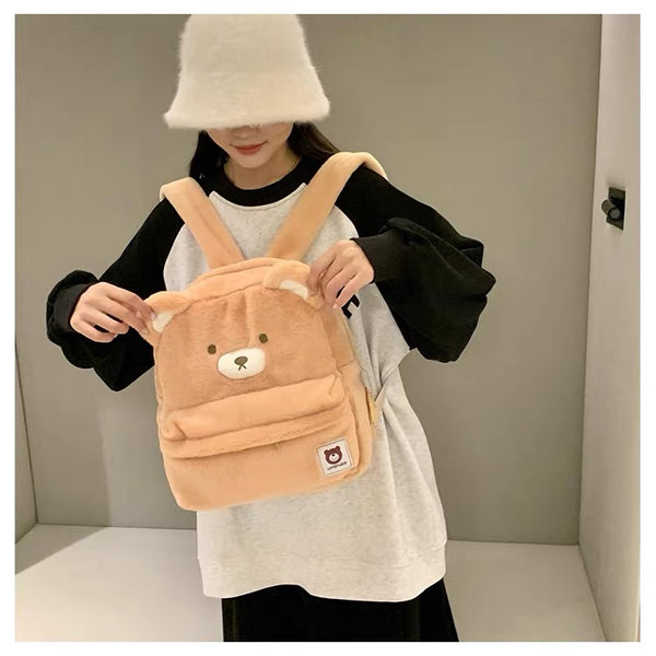 Kawaii Bear Backpack & Bag