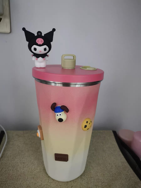 Cute Cartoon Vacuum Cup