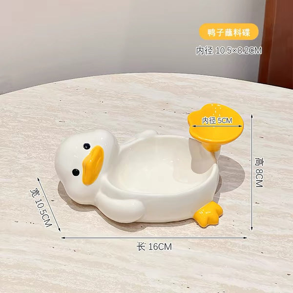 Cute Duck Plate