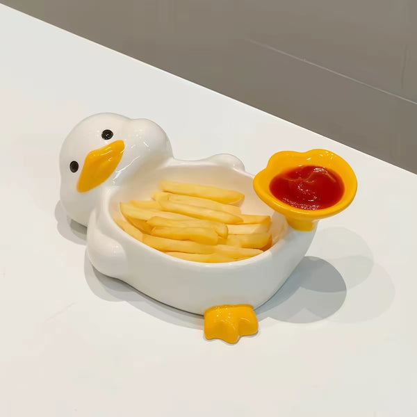Cute Duck Plate