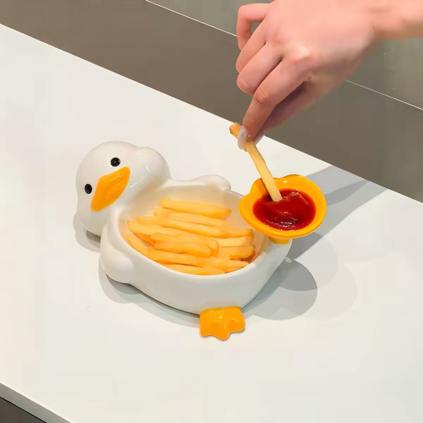 Cute Duck Plate