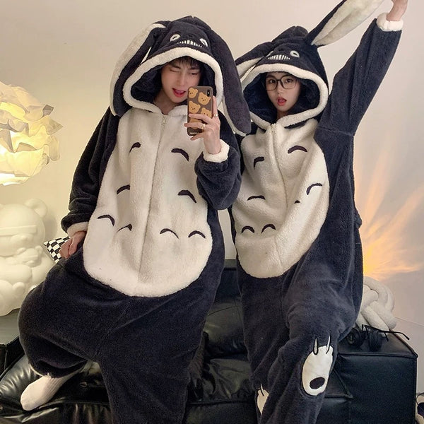 Cute Totoro Pajamas For Men And Women