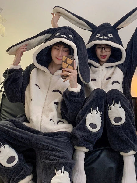 Cute Totoro Pajamas For Men And Women