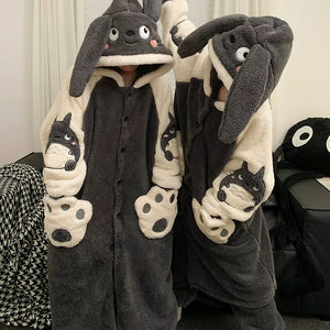 Kawaii Totoro Pajamas For Men And Women