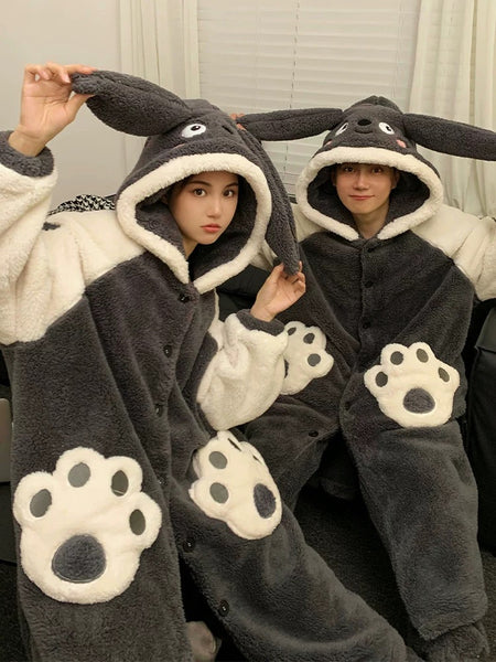 Kawaii Totoro Pajamas For Men And Women