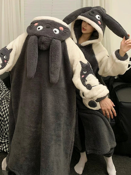 Kawaii Totoro Pajamas For Men And Women