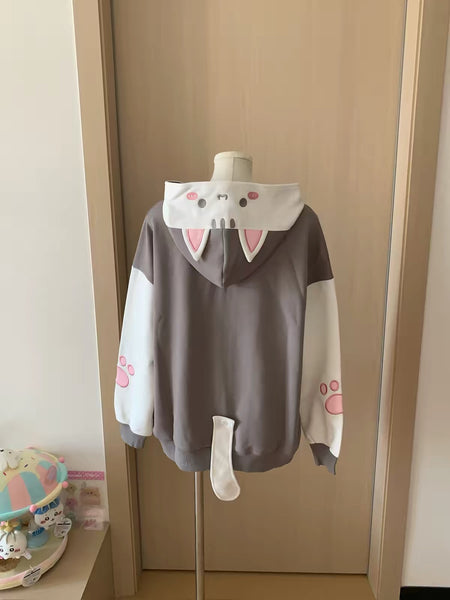 Cute Cat Paw Coat